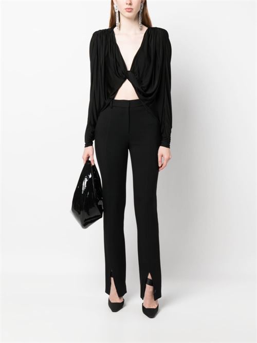 Cropped top SAINT LAURENT | 743980Y7F981000